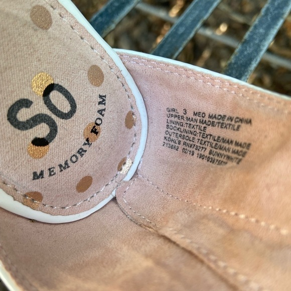 SO Kenzie Girls Gladiator Sandals, Girls 3 - Picture 7 of 9